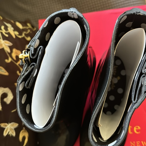 Kate Spade New York Penny Rainboots NWT - Picture 4 of 11